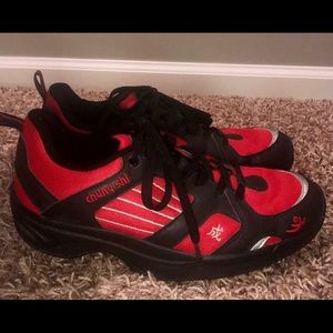 Chung Shi black/red shoes!